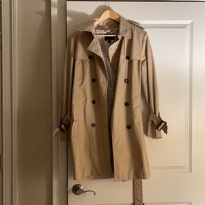 Tan Trench Coat